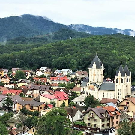 Apartamento Mountain View Escape Braşov Exterior foto