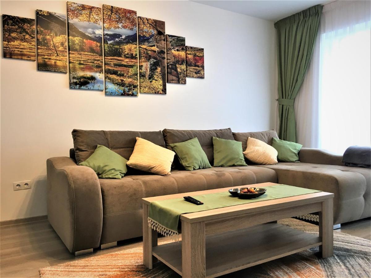 Apartamento Mountain View Escape Braşov Exterior foto