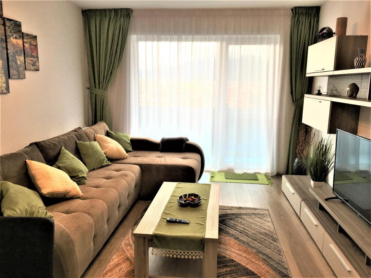 Apartamento Mountain View Escape Braşov Exterior foto