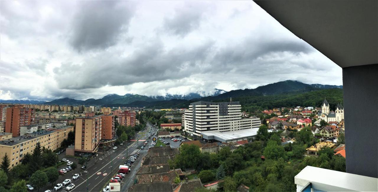 Apartamento Mountain View Escape Braşov Exterior foto