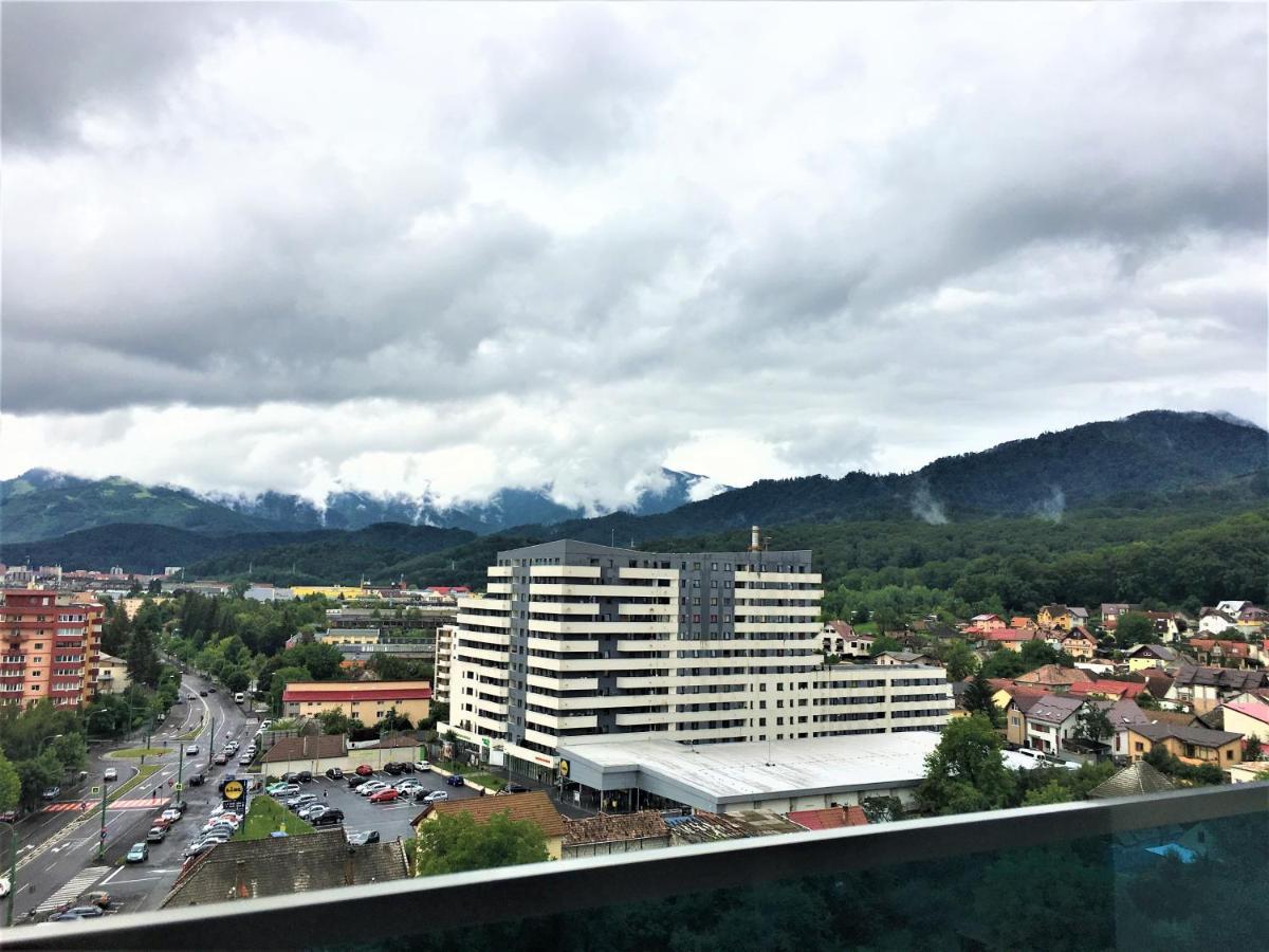 Apartamento Mountain View Escape Braşov Exterior foto